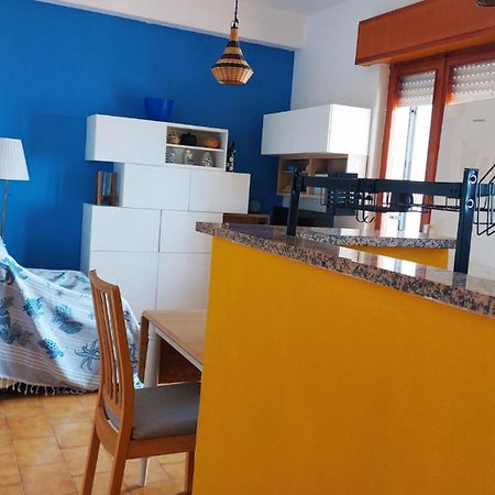 Corallo Blu Appartamento Sul Mare Riaci Capo ภายนอก รูปภาพ